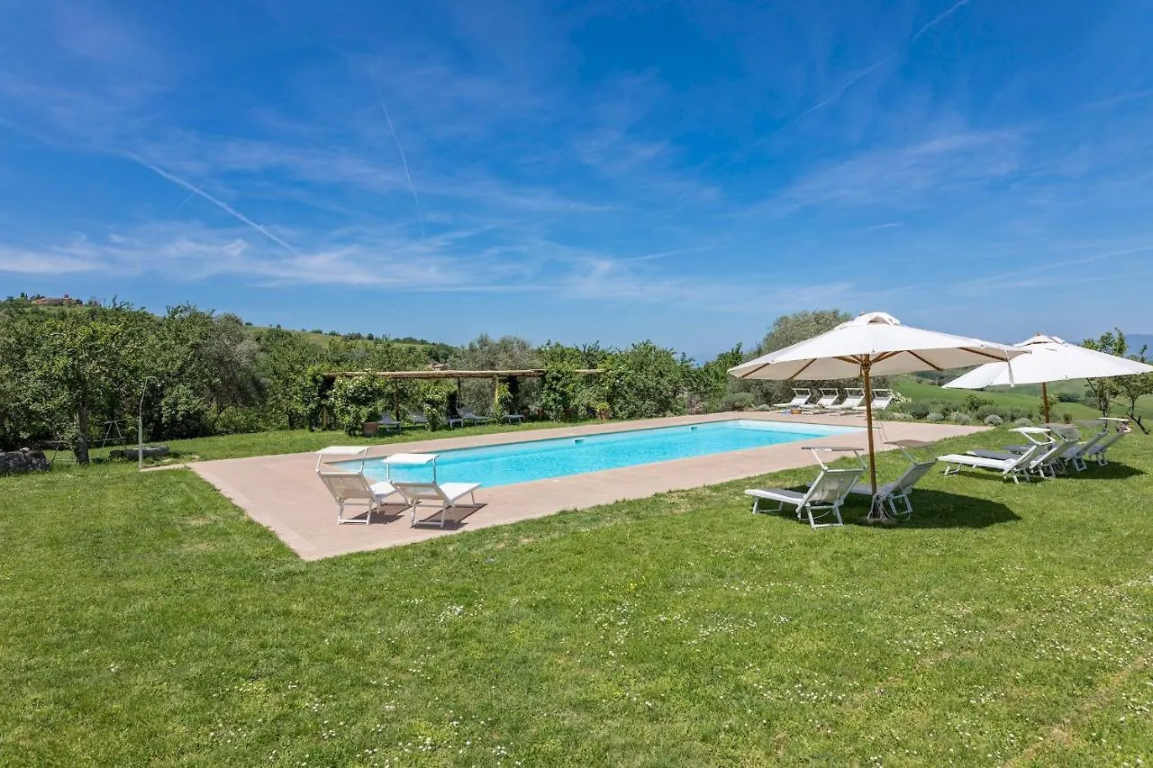 Podere Pratovecchio 14&2, Emma Villas Montefollonico