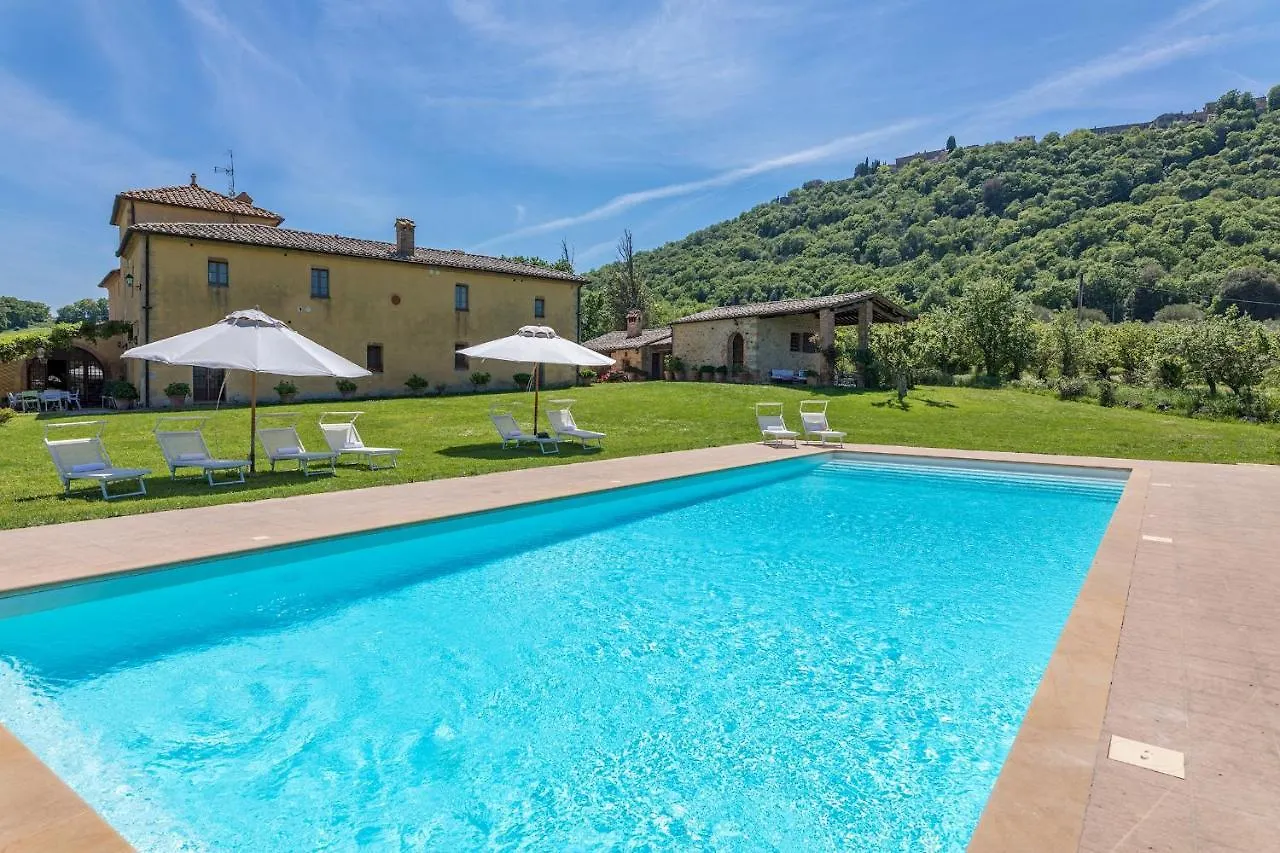 Podere Pratovecchio 14&2, Emma Villas Montefollonico